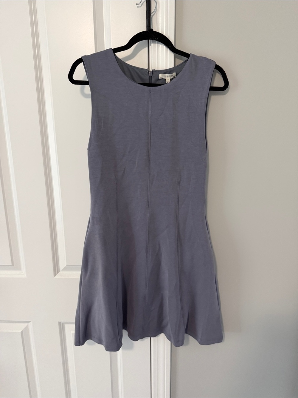 Nine Britton Dress Sleeveless Purple Mini Dress